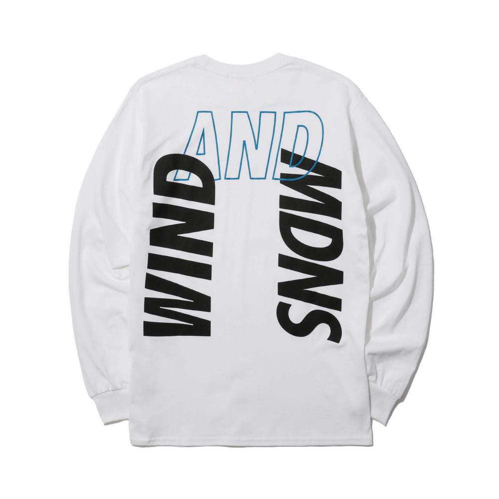 MADNESS x WIND AND SEA LONG SLEEVE PRINT TEE | MADNESS